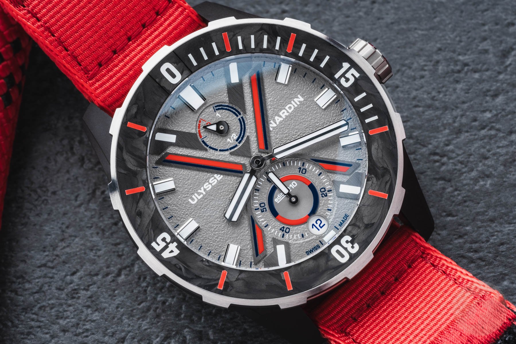 Ulysse Nardin Diver The Ocean Race