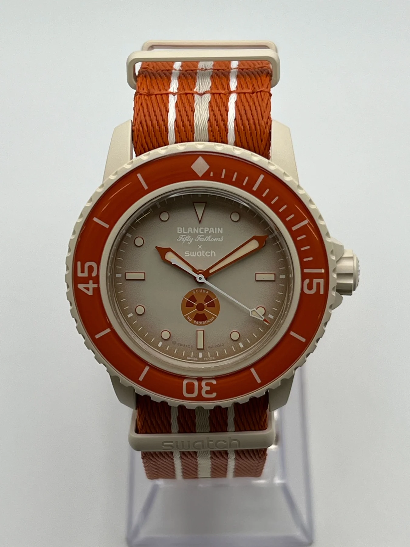 Blancpain Swatch Scuba Fifty Fathoms Arctic Ocean