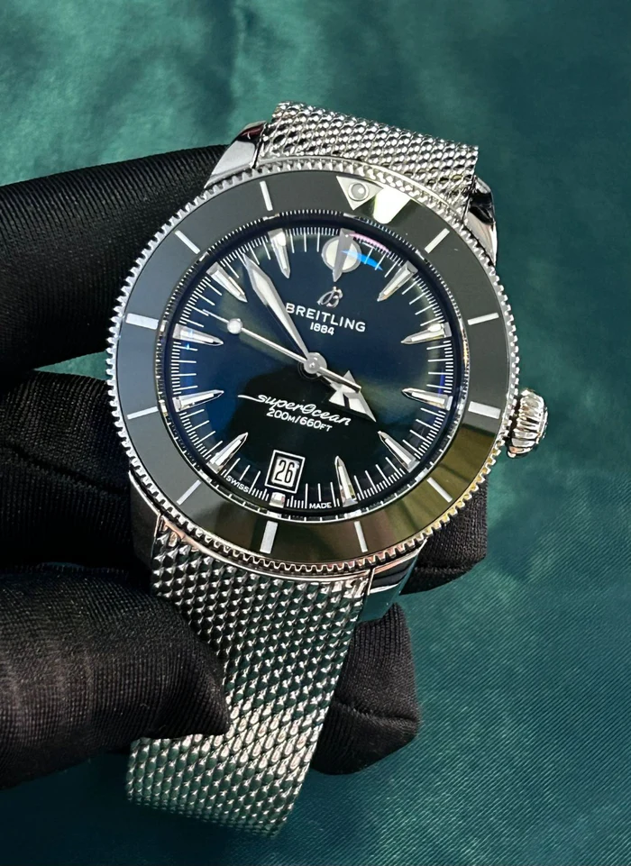Breitling SUPEROCEAN HERITAGE B31 AUTOMATIC 42 Green