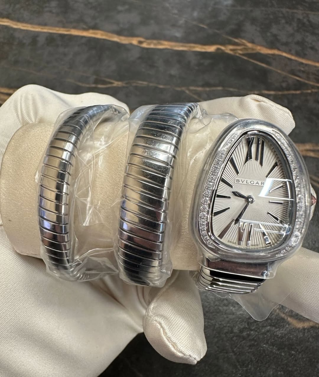BVLGARI Serpenti Tubogas