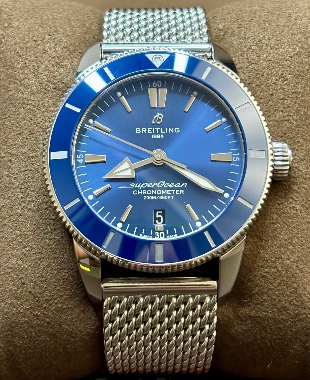 Breitling Superocean Heritage B20 Automatic