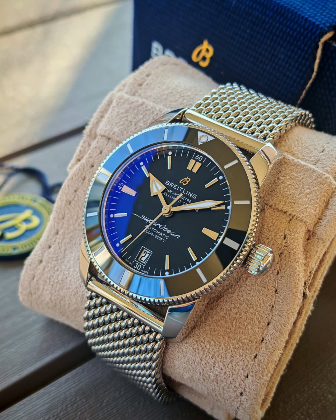 Breitling Superocean Heritage B20 Automatic