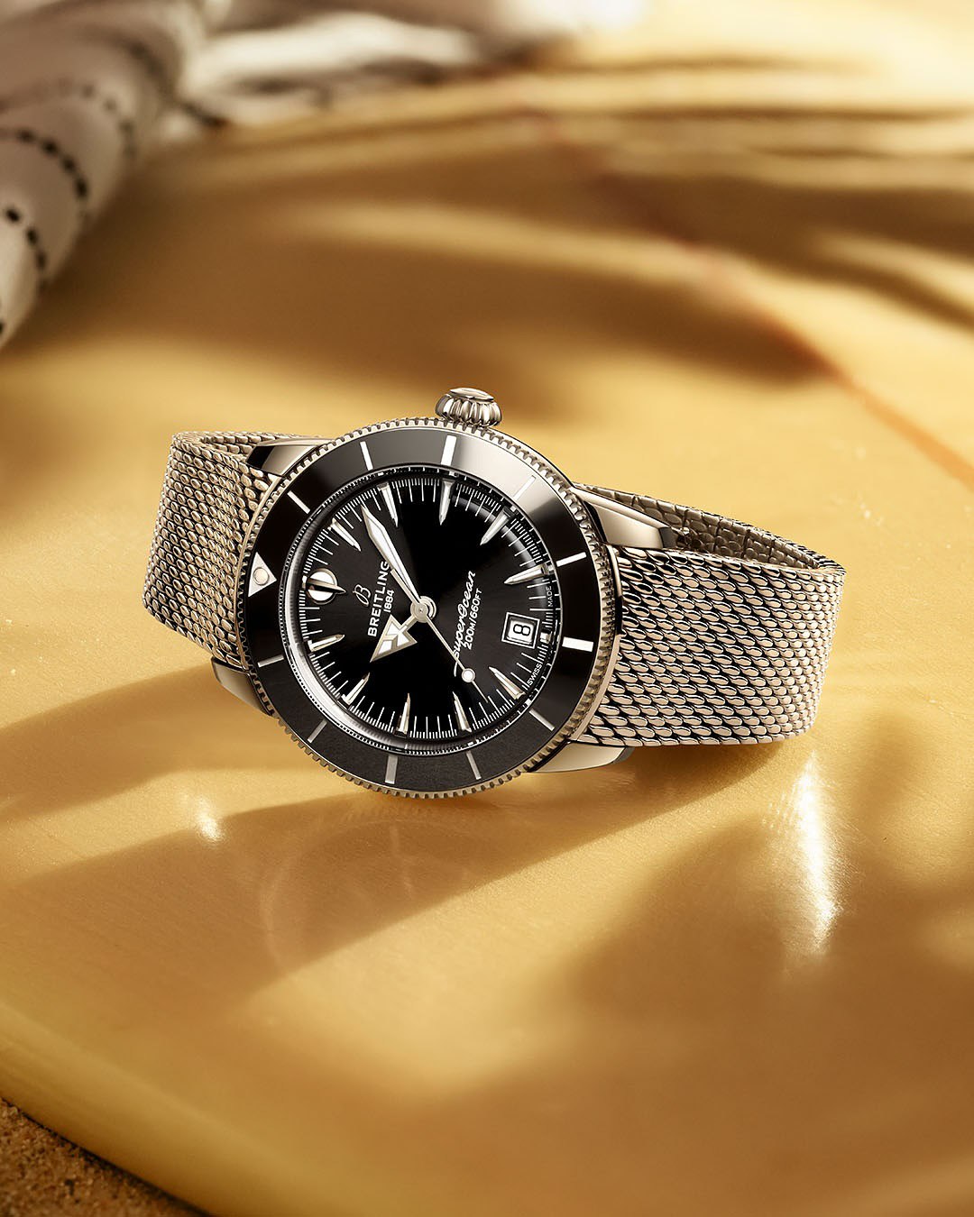 Breitling SUPEROCEAN HERITAGE B31 AUTOMATIC 44 Black