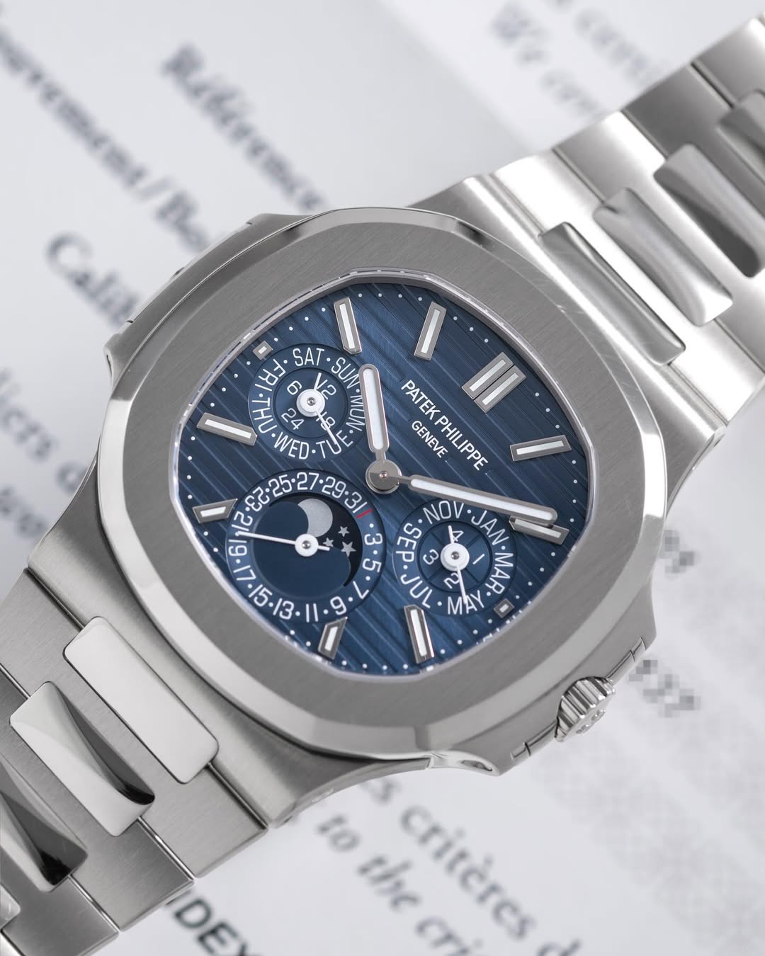 Patek Philippe Nautilus
