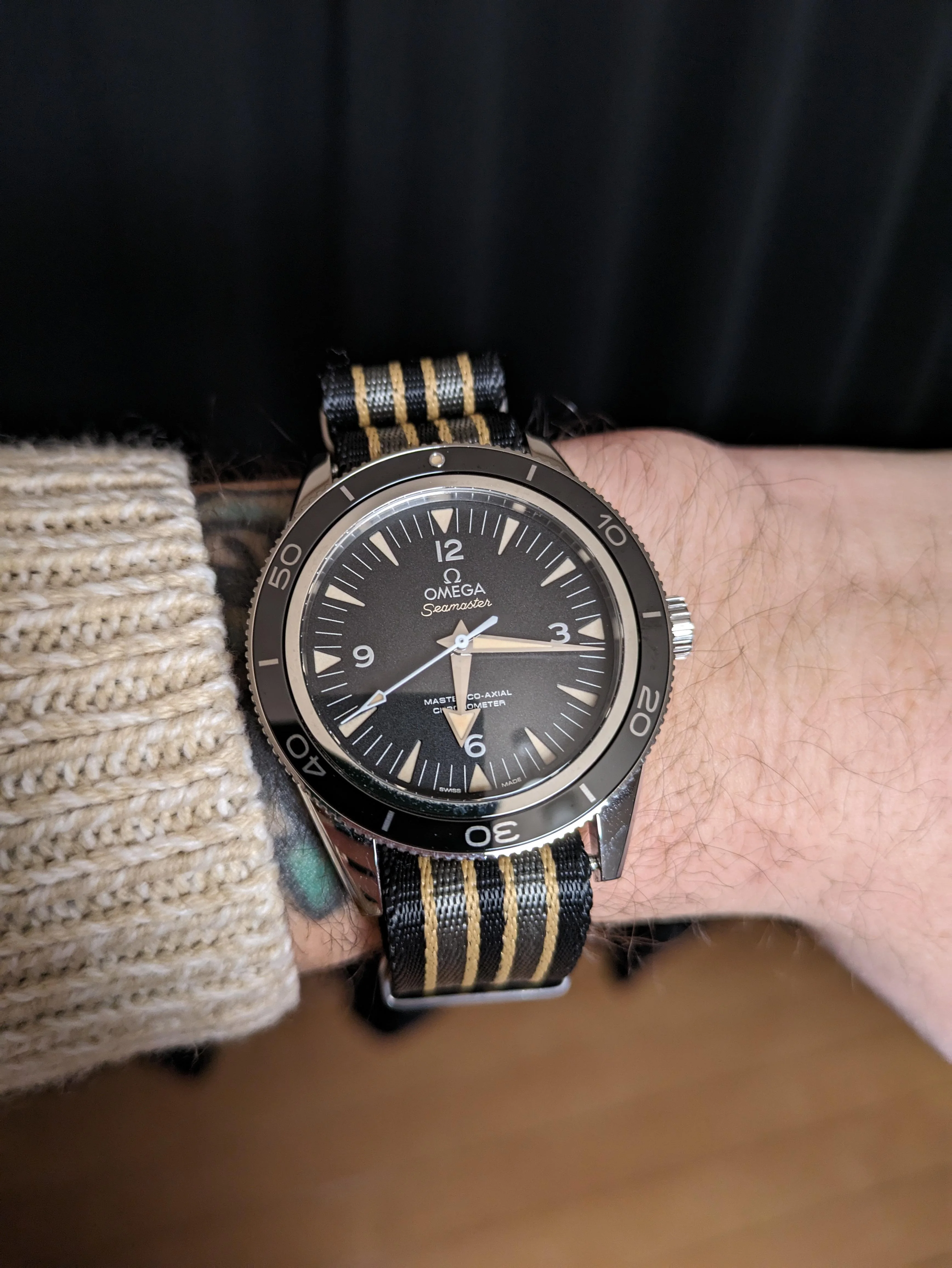 Omega SEAMASTER 300 41 MM