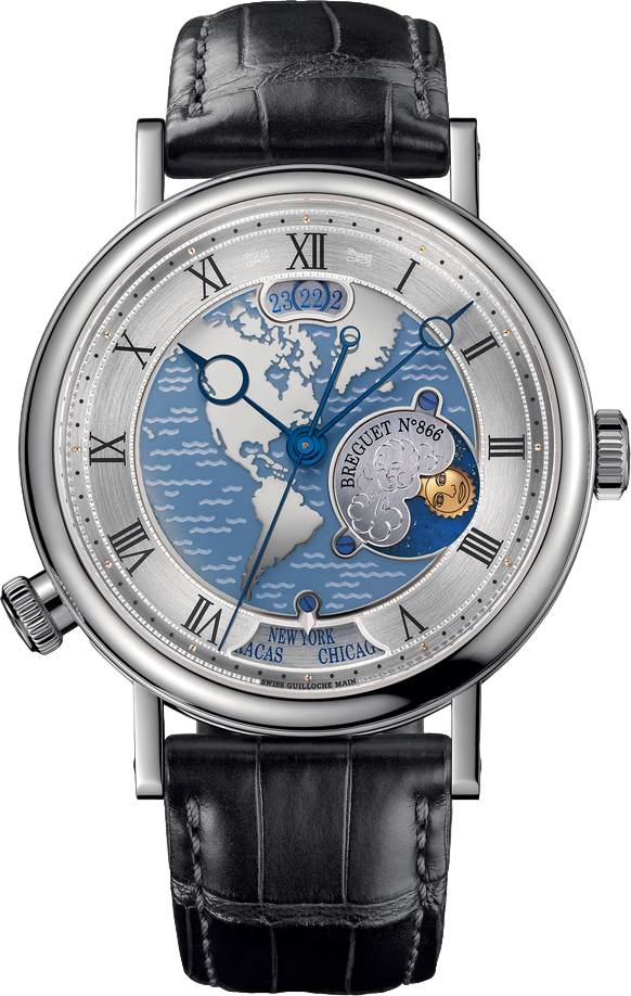 Breguet Hora Mundi